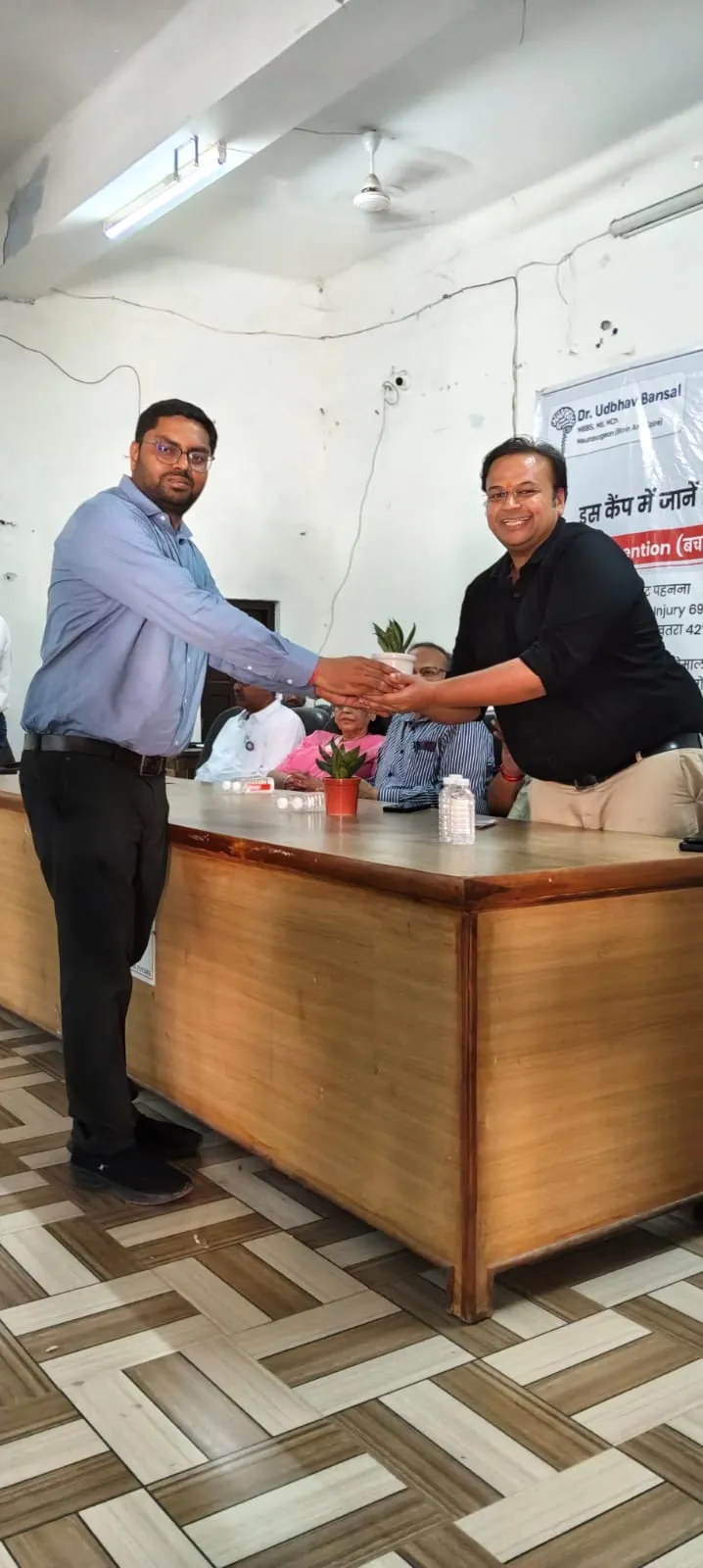 Dr. Udbhav Bansal Medical Camp photo 2